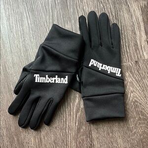 Timberland Black Touchscreen Outdoor Gloves